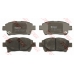 GDB3317 TRW Комплект тормозных колодок, дисковый тормоз