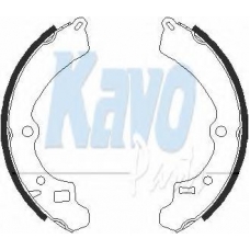BS-8910 KAVO PARTS Комплект тормозных колодок