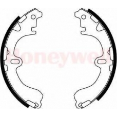 362377B BENDIX Комплект тормозных колодок