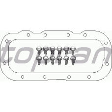 500 783 TOPRAN Прокладка, маслянного поддона автоматическ. коробк