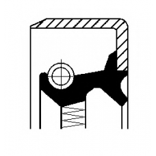 12011443B CORTECO Уплотняющее кольцо, дифференциал