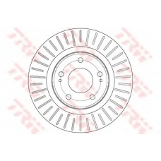 DF6174 TRW Тормозной диск