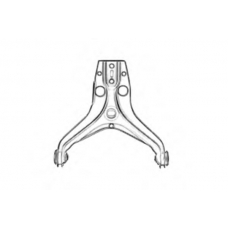 0782004 OCAP Рычаг независимой подвески колеса, подвеска колеса