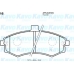 BP-3016 KAVO PARTS Комплект тормозных колодок, дисковый тормоз