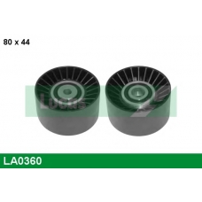 LA0360 TRW Паразитный / ведущий ролик, поликлиновой ремень