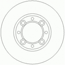 D2106 ROULUNDS Тормозной диск