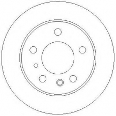 AC2048D AC Delco Тормозной диск