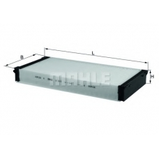 LA 32/2 MAHLE Фильтр, воздух во внутренном пространстве