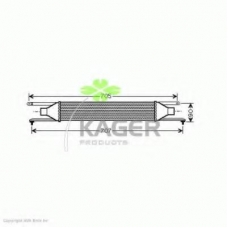 31-3998 KAGER Интеркулер