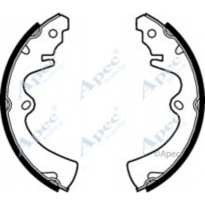 SHU429 APEC Тормозные колодки