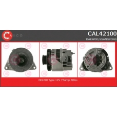 CAL42100 CASCO Генератор