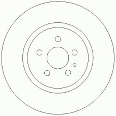 D2530 ROULUNDS Тормозной диск