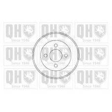 BDR327 QUINTON HAZELL Тормозной барабан
