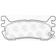 BP907 QH Benelux Комплект тормозных колодок, дисковый тормоз