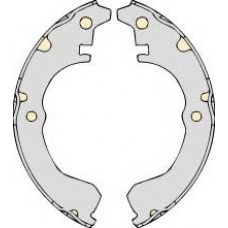 M564 MGA Комплект тормозных колодок