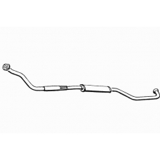 15435 WALKER Предглушитель выхлопных газов