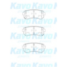 BP-3046 KAVO PARTS Комплект тормозных колодок, дисковый тормоз