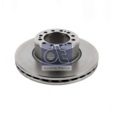 10.34100 DIESEL TECHNIC Тормозной диск