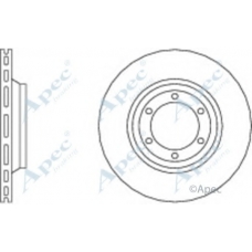DSK597 APEC Тормозной диск