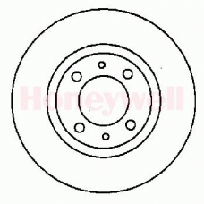 561595S STOP Тормозной диск