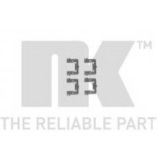 79321715 NK Комплектующие, колодки дискового тормоза