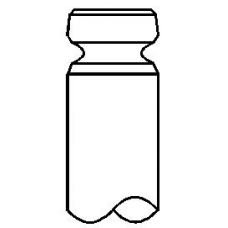 021 VA 30391 000 MAHLE Выпускной клапан