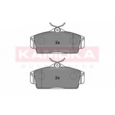 JQ1012192 KAMOKA Комплект тормозных колодок, дисковый тормоз