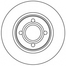 D2107 SIMER Тормозной диск