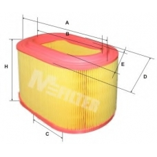 A 8023 MFILTER Воздушный фильтр
