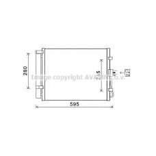 KA5150 Prasco Конденсатор, кондиционер