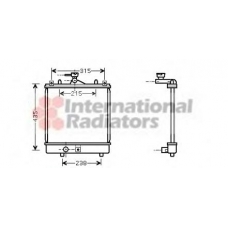 60522061 SCHLIECKMANN Радиатор, охлаждение двигателя