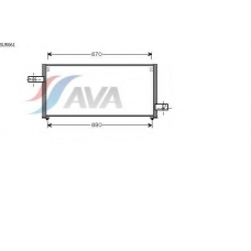 SU5061 GERI Конденсатор, кондиционер
