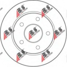 16163 ABS Тормозной диск