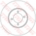 DF4139 TRW Тормозной диск