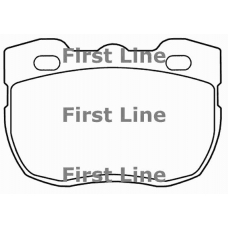 FBP1103 FIRST LINE Комплект тормозных колодок, дисковый тормоз