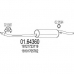 01.64360 MTS Глушитель выхлопных газов конечный