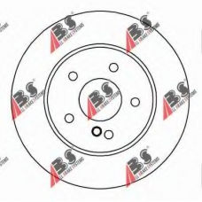 16571 ABS Тормозной диск