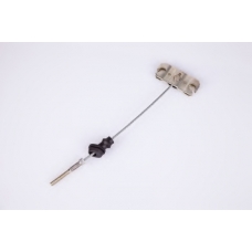 8AS 355 669-311 HELLA Трос, стояночная тормозная система