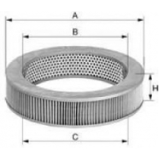 XA422 UNIFLUX FILTERS Воздушный фильтр