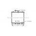 HD2067 AVA Радиатор, охлаждение двигателя