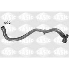 SWH6811 SASIC Шланг радиатора