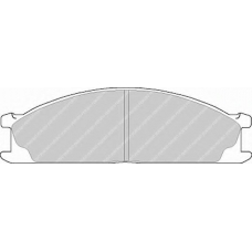 T0610889 RAMEDER Комплект тормозных колодок, дисковый тормоз