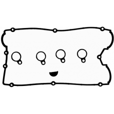 V37989-00 GLASER Комплект прокладок, крышка головки цилиндра