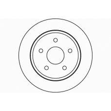 54137 PAGID Тормозной диск