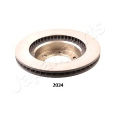 DI-2034 JAPANPARTS Тормозной диск