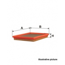 EAF3376.10 OPEN PARTS Воздушный фильтр