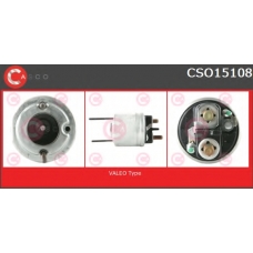 CSO15108 CASCO Тяговое реле, стартер