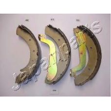 GF-195AF JAPANPARTS Комплект тормозных колодок