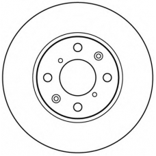 D2124 SIMER Тормозной диск