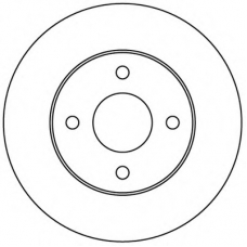 D2126 SIMER Тормозной диск